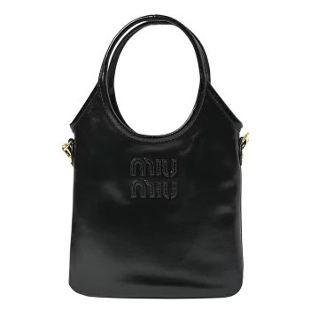 Miu Miu Spring Shoulder Bag Handbag Collection Soft Ivy Leather Summer Vertical